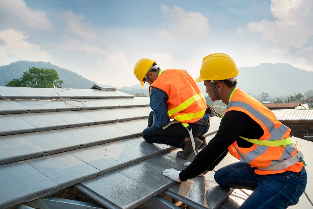 roof repair in Mantua OH